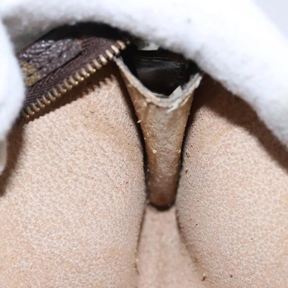 LOUIS VUITTON Monogram Bucket PM Accessory Pouch LV Auth 111772 - Picture 15 of 16